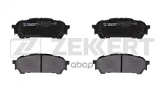 Колодки торм. диск. задн. Subaru Forester (SG_) 03-  Impreza (GD GG) 02- Zekkert арт. bs-1223