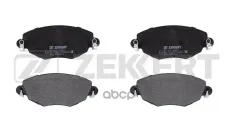 Колодки торм. диск. передн. Ford Mondeo III 00-  Jaguar X-Type (X400) 01- Zekkert арт. bs-1673