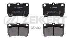 Колодки торм. диск. задн. Lexus GS 300 430 (_S19_) 05-  GS 450h 460 (_S19_) 06-  IS C 250 (GSE2_) 09 Zekkert арт. bs-1224