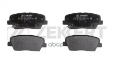Колодки торм. диск. задн. Hyundai Equus 09-  Genesis 08-  Santa Fe II-III 06-  Grand Santa Fe 13-  K Zekkert арт. bs-2818