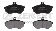 Колодки торм. диск. передн. Audi 80 V 93-  Seat Ibiza II 96-  Chery Amulet I-II 03-  VW Golf II-IV 8 Zekkert арт. bs-1098