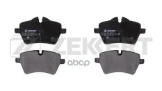 Колодки торм. диск. передн. Mini Clubman (R55 R55N) 07-  Countryman (R60) 10-  Couper (R58) 10-  Pac Zekkert арт. bs-2140