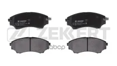 Колодки торм. диск. передн. Ford Ranger I-II 92-  Mazda B-Serie IV 02-  BT-50 06- Zekkert арт. bs-1225