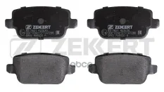Колодки торм. диск. задн. Ford Focus II 05-  Galaxy II 06-  Mondeo IV 07-  S-Max 07-  Volvo S80 II 0 Zekkert арт. bs-2821