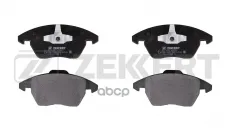 Колодки торм. диск. передн. Audi A1 11-  Citroen C4 04-  Peugeot 207 07-  208 12-  3008 I-II 09-  VW Zekkert арт. bs-1375