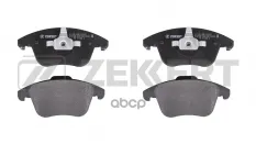 Колодки торм. диск. передн. Peugeot 3008 09-  5008 09-  208 12-  Citroen C4 I  II 04-  C4 Picasso 06 Zekkert арт. bs-1686