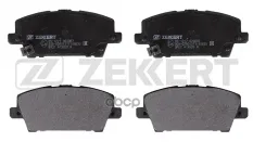 Колодки торм. диск. передн. Honda Civic VIII 05- Zekkert арт. bs-1227