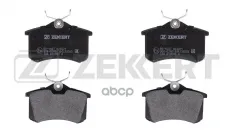Колодки торм. диск. задн. Audi A6 II 99-  A8 98-  Citroen C4 II 11-  C8 02-  Berlingo I-II 02-  Ford Zekkert арт. bs-1687