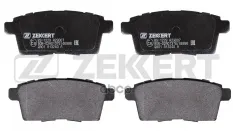 Колодки торм. диск. задн. Mazda CX-7 07-  CX-9 07- Zekkert арт. bs-1229