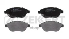 Колодки торм. диск. передн. Fiat 500L (351_ 352_) 12-  Opel Corsa D 06- Zekkert арт. bs-1688