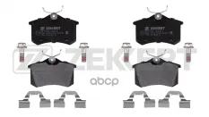 Колодки торм. диск. задн. Citroen C3 II 09-  C3 Picasso 09-  DS3 09-  Peugeot 207 06-  207 CC 07-  2 Zekkert арт. bs-1690