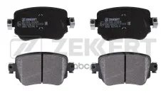 Колодки торм. диск. задн. Audi A1 10-  Q3 13-  Seat Alhambra 15-  Leon III 12-  Skoda Sharan (7N1 7N Zekkert арт. bs-2446