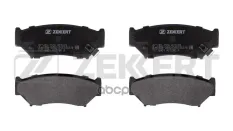 Колодки торм. диск. передн. Suzuki Jimny (SN) 03-  Grand Vitara (FT HT) 98-  Vitara (ET TA TD) 90- Zekkert арт. bs-1106
