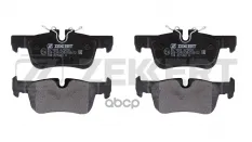 Колодки торм. диск. задн. BMW 2 (F45 F46) 13-  X1 (F48) 15-  X2 (F39) 17-  Mini Countryman (F60) 16- Zekkert арт. bs-1695