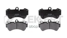 Колодки торм. диск. передн. VW Touareg 02-  Porsche Cayenne 02- Zekkert арт. bs-2449