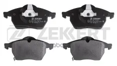 Колодки торм. диск. передн. Opel Astra G 00-  Zafira A 01- Zekkert арт. bs-1381