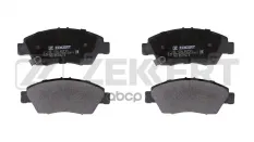 Колодки торм. диск. передн. Honda Civic V-VII 94-  CR-X delSol III 92-  CR-Z 10-  Integra 02- Zekkert арт. bs-1109