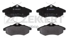 Колодки торм. диск. передн. Citroen C2 03-  Citroen C3 02- Zekkert арт. bs-1235
