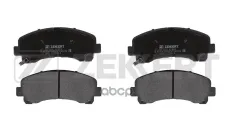 Колодки торм. диск. передн. Isuzu D-Max I-II 08- Zekkert арт. bs-2455