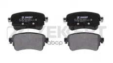 Колодки торм. диск. задн. Citroen Spacetourer 16-  Jumpy III 16-  Peugeot Traveller 16-  Expert III Zekkert арт. bs-1699