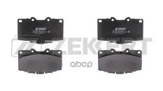 Колодки торм. диск. передн. Subaru Impreza (GD GG) 03- Zekkert арт. bs-2155