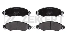 Колодки торм. диск. передн. Suzuki Wagon R (MM) 00-  Opel Agila A 00-  Subaru Justy (G3X) 03- (замен Zekkert арт. bs-1239