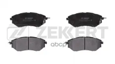 Колодки тормозные передние к-кт Zekkert арт. BS-1241