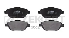 Колодки торм. диск. передн. Peugeot 2008 13-  Citroen C4 Cactus 14-  C3 II 09-  C3 Aircross II 17- Zekkert арт. bs-2157