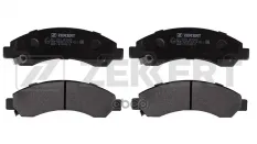 Колодки торм. диск. передн. Great Wall Hover 06- Zekkert арт. bs-1244