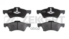 Колодки торм. диск. передн. Chrysler Voyager IV 00-  Dodge Caravan IV 01- Zekkert арт. bs-2839