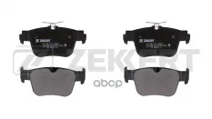 Колодки торм. диск. задн. VW Golf VIII 19-  Audi A3 IV 19-  Skoda Octavia (NX_) 20-  Seat Leon IV 19 Zekkert арт. bs-1117