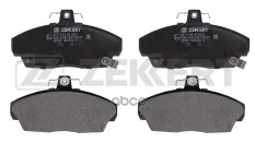 Колодки торм. диск. передн. Land Rover Freelander 98-  Honda Civic VII 01- Zekkert арт. bs-1724