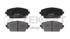 Колодки торм. диск. передн. Honda Accord VI 97-  Nissan Almera Tino (V10) 00-  Primera (P12) 01- Zekkert арт. bs-1735