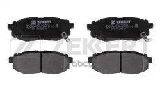 Колодки торм. диск. задн. Toyota GT 86 (N60) 12-  Subaru BZR (ZC Z10) 11-  Forester (SJ S13) 12-  Ou Zekkert арт. bs-1247
