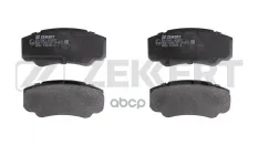 Колодки торм. диск. задн. Citroen Jumper (230 244 Z_) 94-  Fiat Ducato (230 244 Z_) 94-   Peugeot Bo Zekkert арт. bs-2843