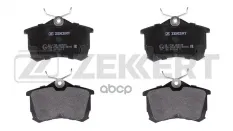 Колодки торм. диск. задн. Honda Accord VI-VII 98- Zekkert арт. bs-1736