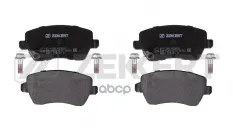 Колодки торм. диск. передн. Opel Agila B 08-  Suzuki Splash (EX) 08-  Swift (MZ EZ) 05- Zekkert арт. bs-1248
