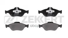 Колодки торм. диск. передн. Daihatsu Charade VI 11-  Toyota Ractis (P100) 05-  Verso (P120) 11-  Yar Zekkert арт. bs-1120