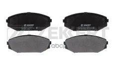 Колодки торм. диск. передн. Acura MDX 02- Zekkert арт. bs-2167