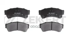 Колодки торм. диск. передн. Mazda 6 I-II 07- Zekkert арт. bs-2849
