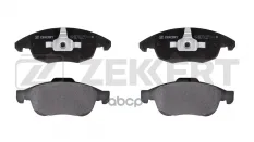 Колодки торм. диск. передн. Citroen Berlingo II 08-  C4 Picasso 07-  DS4 11-  DS5 13-  Peugeot 5008 Zekkert арт. bs-1254