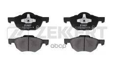Колодки торм. диск. передн. Honda Accord VII 03- Zekkert арт. bs-1125