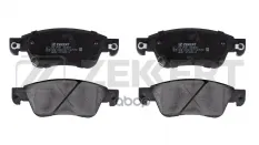 Колодки торм. диск. передн. Infiniti EX 37 (J50) 07-  FX 50 (S51) 08-  G 37 (HV36) 10-  G37 (CV36 V3 Zekkert арт. bs-2521
