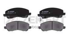 Колодки торм. диск. передн. Citroen C4 Aircross 12-  Dodge Caliber 06-  Mitsubishi ASX 10-  Outlande Zekkert арт. bs-2198