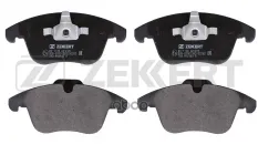 Колодки торм. диск. передн. Citroen C5 I  II 01-  Ford Mondeo IV 07-  Peugeot 508 10-  Volvo S60 II Zekkert арт. bs-1128
