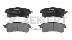 Колодки торм. диск. задн. Infiniti QX56 (Z62) 10-  Nissan Patrol (Y62) 10- Zekkert арт. bs-2523