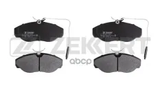 Колодки торм. диск. передн. с датчиком Citroen Jumper (230_ 244) 94-  Fiat Ducato (230_) 94-  Peugeo Zekkert арт. bs-2869