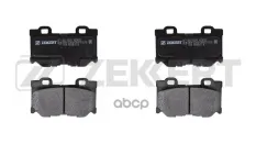 Колодки торм. диск. задн. Infiniti FX 30d 37 50 (S51) 08-  G 37 (V36 CV36 HV36) 07-  Q50 (V37) 13- Zekkert арт. bs-2525