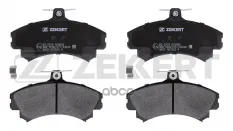 Колодки торм. диск. передн. Mitsubishi Carisma (DA) 96-  Colt VI 02-  Volvo S40 96-  V40 95- Zekkert арт. bs-2229