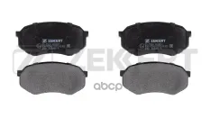 Колодки торм. диск. передн. Mazda 929 III 87-  Mitsubishi Galant II 82-  Starion 82-  Sapporo II 82- Zekkert арт. bs-2528